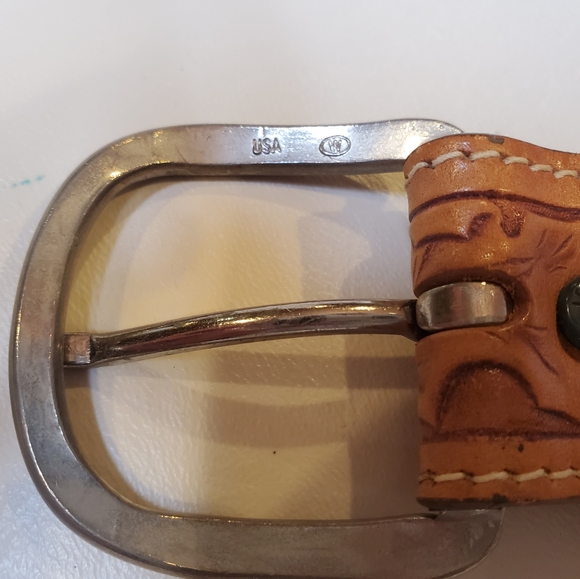 1984 vintage Larry Mahan belt - Picture 4 of 6